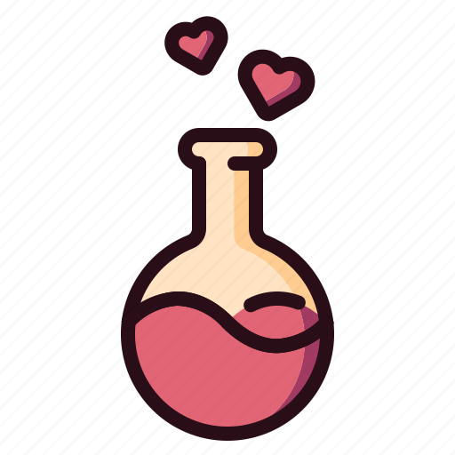 Love, potion, chemistry, valentine, alchemy icon - Download on Iconfinder