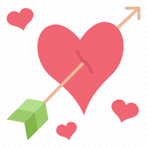 Arrow, valentine, heart, cupid, love, day, bow icon - Download on Iconfinder