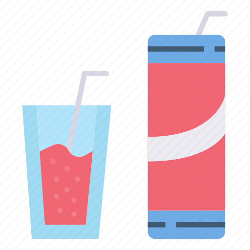 Beverage, drink, glass, soft, soda, cold, ice icon - Download on Iconfinder