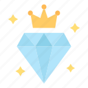 diadem, diamond, crown, princess, luxury, gem, jewelry, queen, royal
