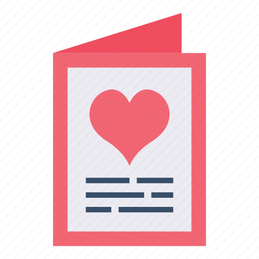 Invitation, valentine, card, love, wedding, greeting, heart icon - Download on Iconfinder