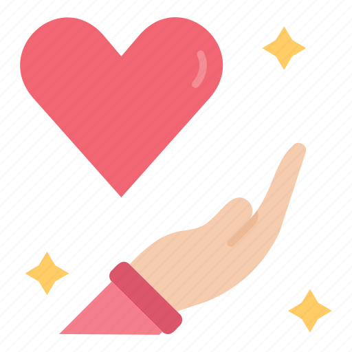 Love, heart, hand, valentine, romance, romantic, day icon - Download on Iconfinder
