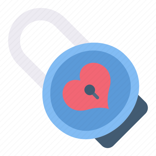 Love, sign, padlock, key, lock, heart, valentine icon - Download on Iconfinder