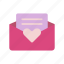 valentine, letter, love, heart 