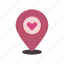 valentine, location, romance 