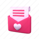 love letter, love mail, love message, valentine message, valentine mail, open mail, valentine day 