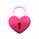 love padlock, heart padlock, love lock, key hole, valentine lock, valentine day, romantic lock 