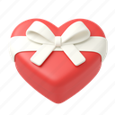 heart, box, gift, valentine, valentine&#x27;s day, anniversary, package, present 