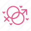 valentine, february, love, gender, sign 