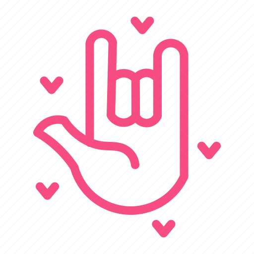 Valentine, february, love, hand icon - Download on Iconfinder
