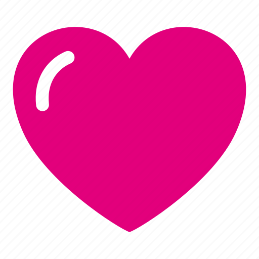 Heart, love, romantic, valentine, valentines, favorite icon - Download on Iconfinder