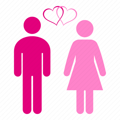 Female, heart, love, lover, male, romantic, couple icon - Download on Iconfinder
