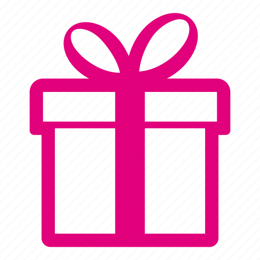 Box, gift, valentine, lovers, present, romantic, shopping icon - Download on Iconfinder