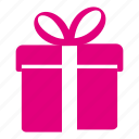 box, gift, valentine, lovers, present, romantic, shopping