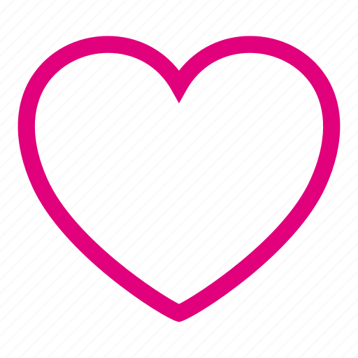 Heart, love, romantic, valentine, favorite, like icon - Download on Iconfinder