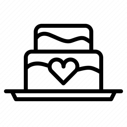 Cake, day, love, valentine, valentine day icon - Download on Iconfinder