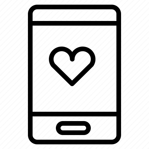 Day, handphone, love, love phone, valentine icon - Download on Iconfinder