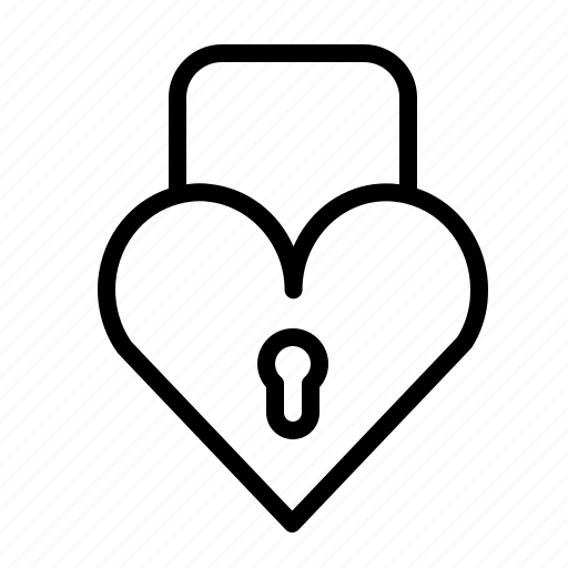 Day, locked love, love, valentine icon - Download on Iconfinder