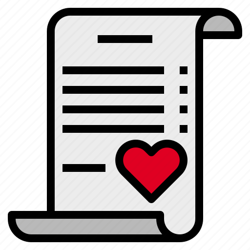 Heart, love, poem icon - Download on Iconfinder