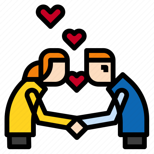 Kissing, love, valentine icon - Download on Iconfinder