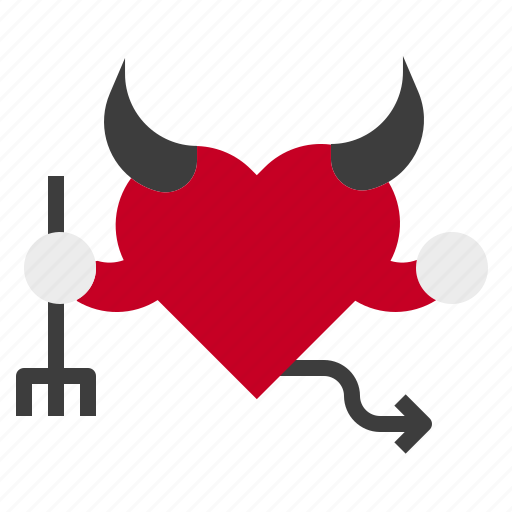 Devil, heart, sexy, valentine icon - Download on Iconfinder