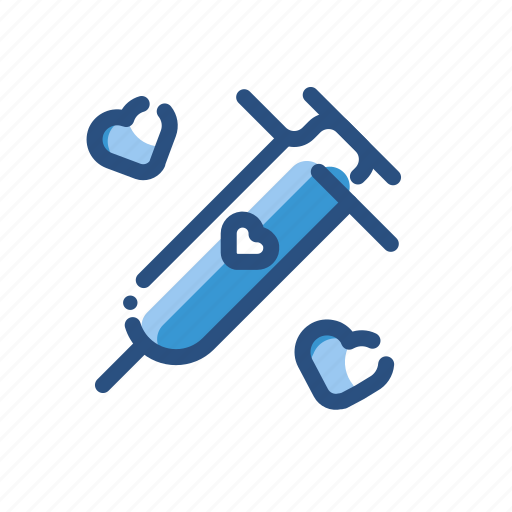 Chemistry, love, medicine, syringe icon - Download on Iconfinder
