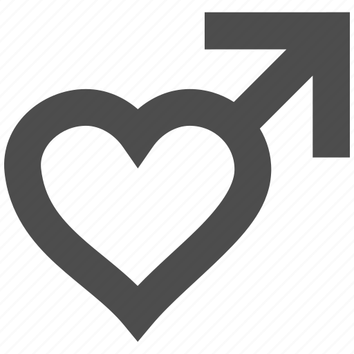 Erotic, heart, male love, sex, sexy, valentin, valentine icon - Download on Iconfinder