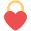 heart care, heart lock, heart padlock, love, love lock 