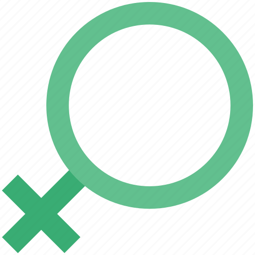 Female, female sign, gender, girl, she, woman icon - Download on Iconfinder