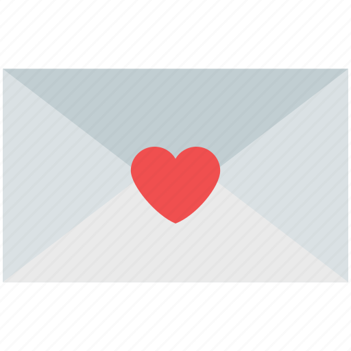 Envelope, heart, letter, love letter, love mail, valentine letter icon - Download on Iconfinder