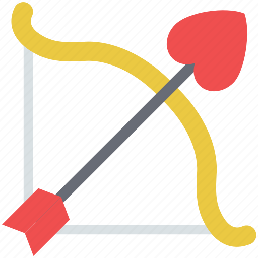 Archery, cupid bow, graph, heart arrow, love arrow, love graph icon - Download on Iconfinder