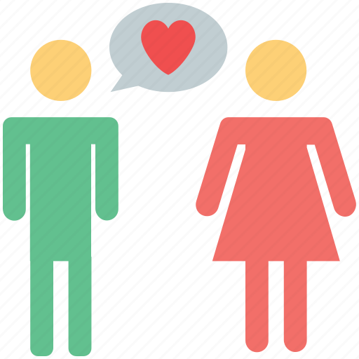 Chatting, couple chatting, lovers, lovers chat, lovers chatting, lovers conversation icon - Download on Iconfinder