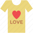 heart t-shirt, love shirt, love t-shirt, t-shirt, valentine shirt