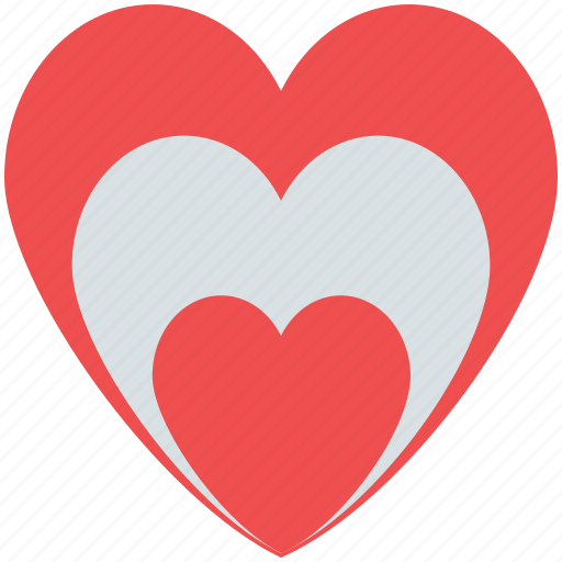 Hearts, hearts design, like, love, love sign, love symbol icon - Download on Iconfinder