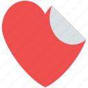 heart, heart sticker, love sticker, sticker, valentine sticker