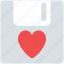 love, memory card, mobile card, romance, sd card, sim card with heart, valentine 