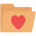 affection folder, folder, love data, love folder, romantic folder