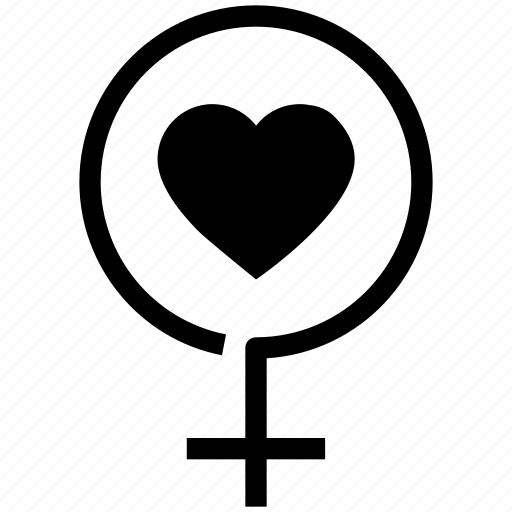 Valentine day, female, sex icon - Download on Iconfinder