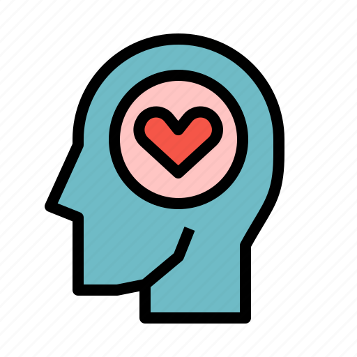 Brain, head, love, process, wellness icon - Download on Iconfinder