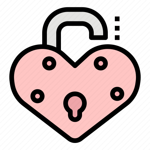 Day, door, lock, love, valentines icon - Download on Iconfinder