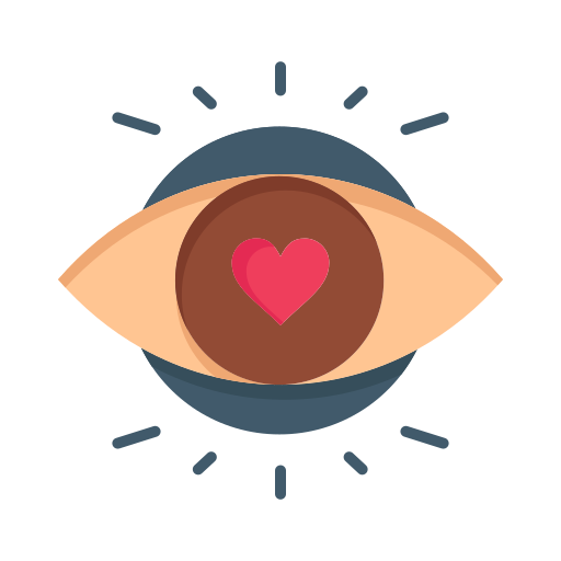 Day, education, eye, eyes, light, love, valentine icon - Free download