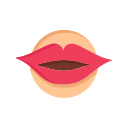 beauty, day, face, lips, love, mouth, valentine, valentines 