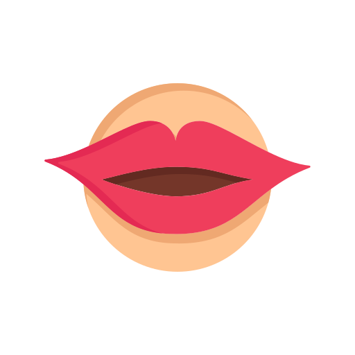 Beauty, day, face, lips, love, mouth, valentine icon - Free download