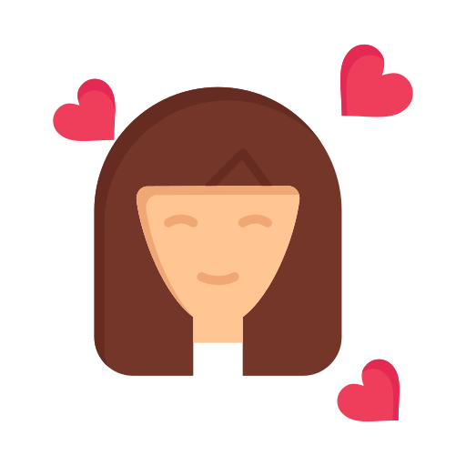Love, day, valentine, person, girl, valentines, avatar icon - Free download