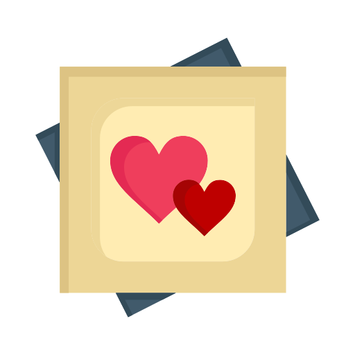 Card, day, heart, love, marriage, proposal, valentine icon - Free download