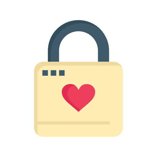 Day, hacker, heart, lock, locker, love, valentine icon - Free download