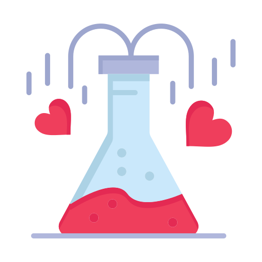 Chemical, day, flask, heart, love, valentine, valentines icon - Free download