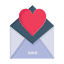 card, day, letter, love, mail, valentine, valentines 