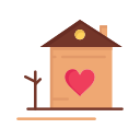 couple, day, family, home, house, hut, love, valentine, valentines 