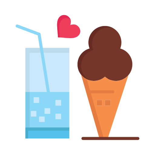 Cone, cream, day, food, glass, ice, juice icon - Free download